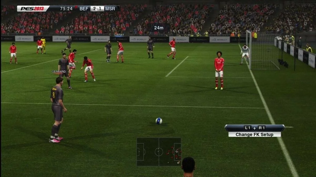 Скриншоты из Pro Evolution Soccer 2013 / Картинка 75
