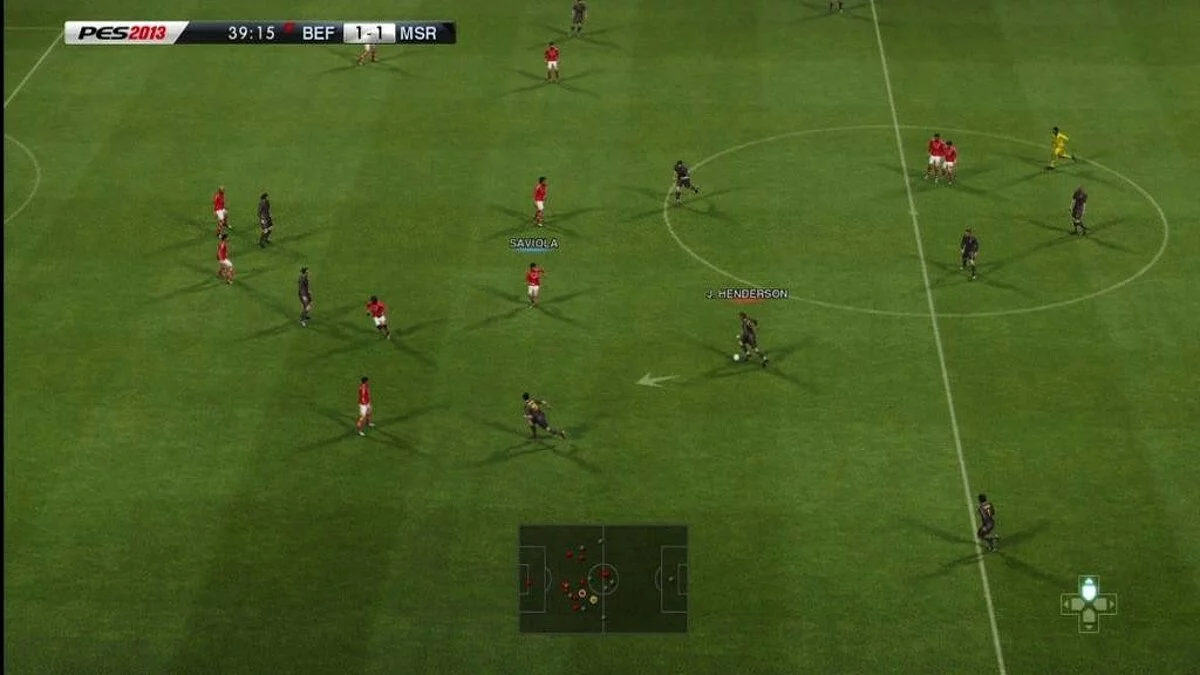 Скриншоты из Pro Evolution Soccer 2013 / Картинка 76