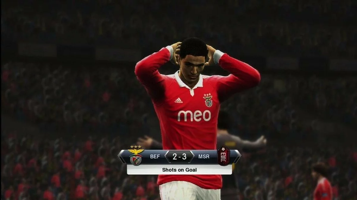 Скриншоты из Pro Evolution Soccer 2013 / Картинка 77