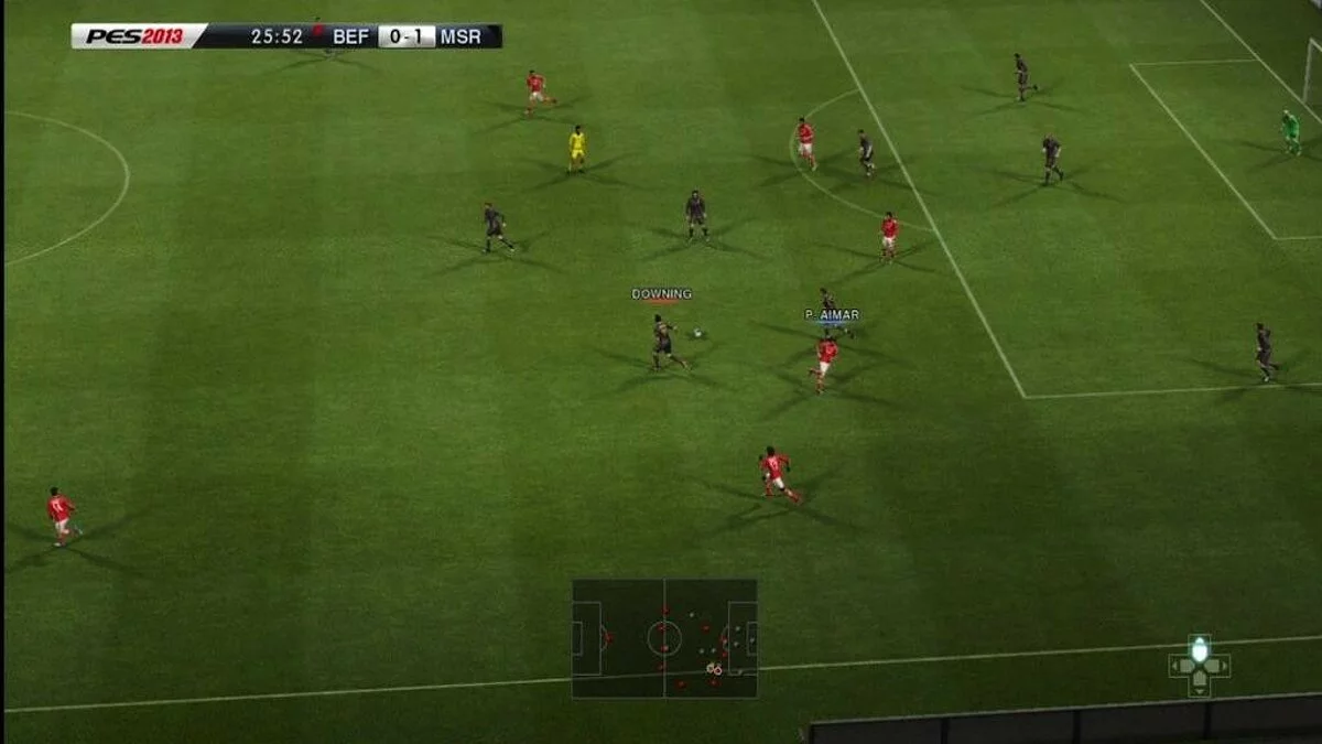 Скриншоты из Pro Evolution Soccer 2013 / Картинка 79