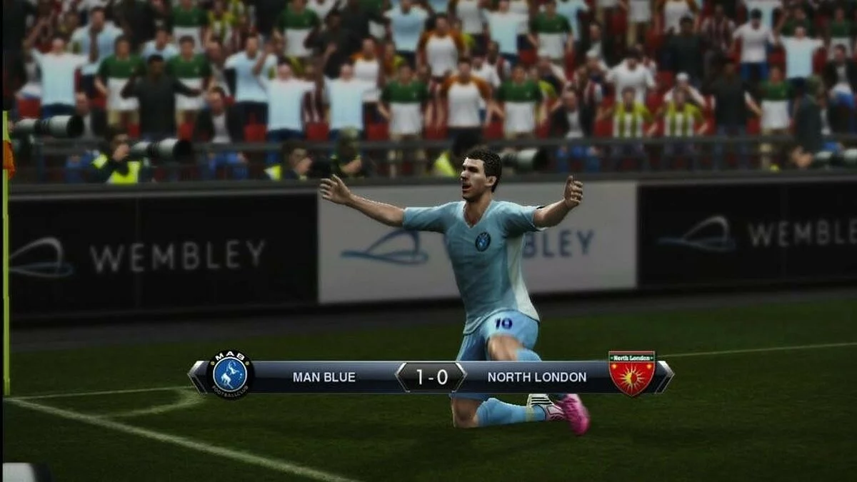 Скриншоты из Pro Evolution Soccer 2013 / Картинка 81