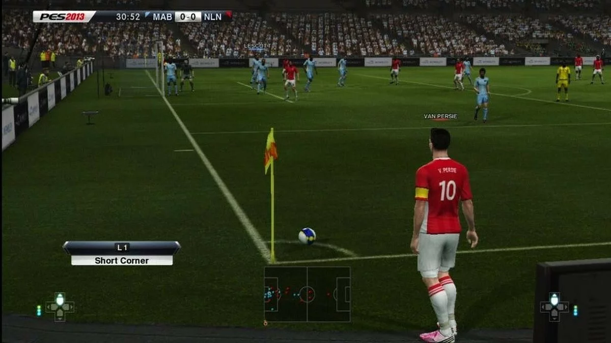 Скриншоты из Pro Evolution Soccer 2013 / Картинка 84