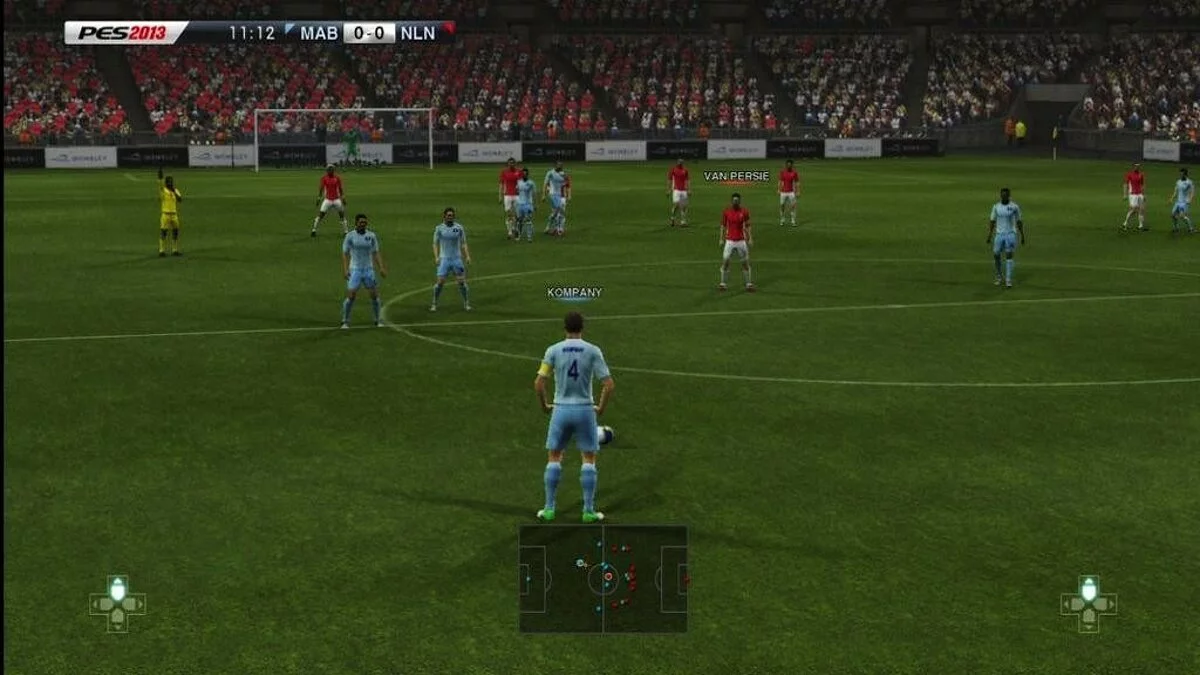 Скриншоты из Pro Evolution Soccer 2013 / Картинка 85