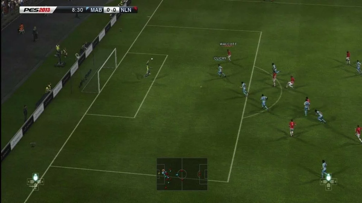 Скриншоты из Pro Evolution Soccer 2013 / Картинка 87