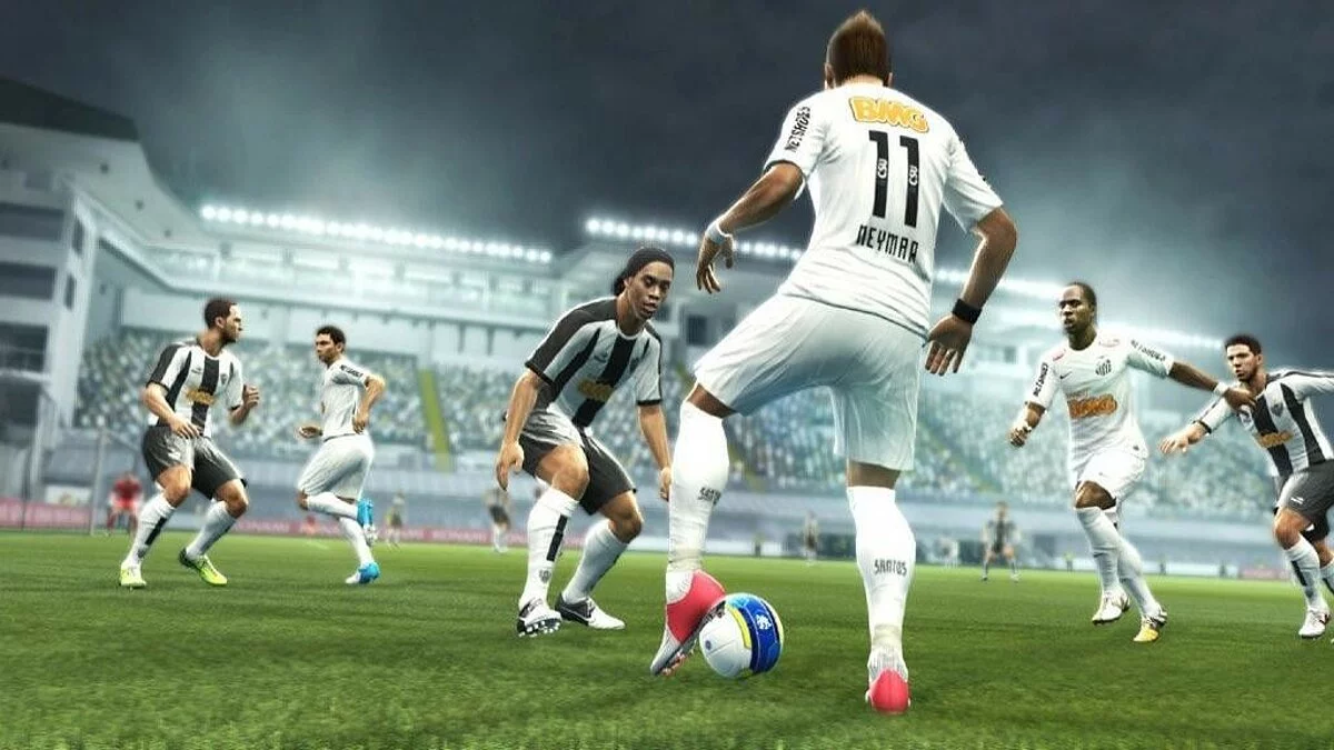 Скриншоты из Pro Evolution Soccer 2013 / Картинка 88