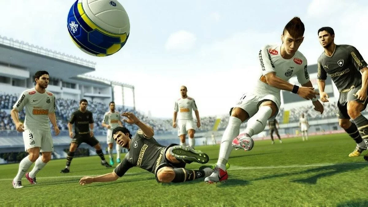 Скриншоты из Pro Evolution Soccer 2013 / Картинка 89