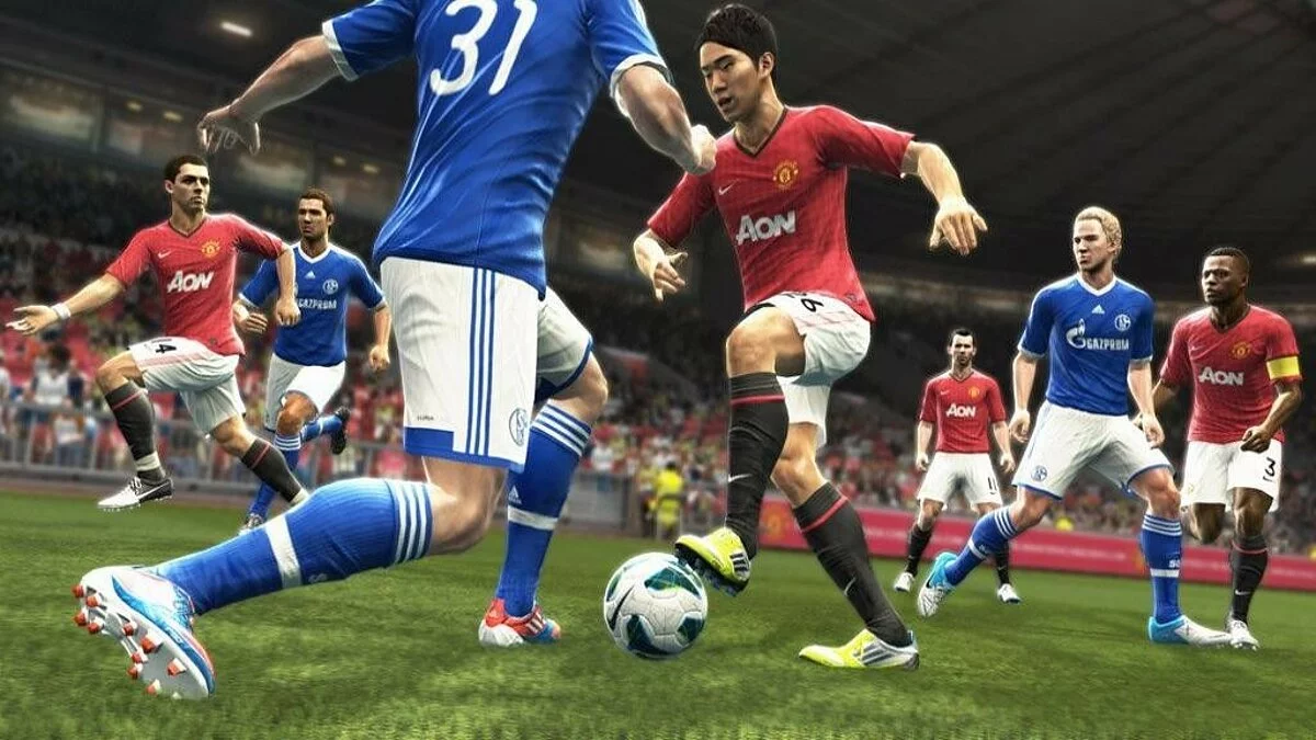 Скриншоты из Pro Evolution Soccer 2013 / Картинка 90