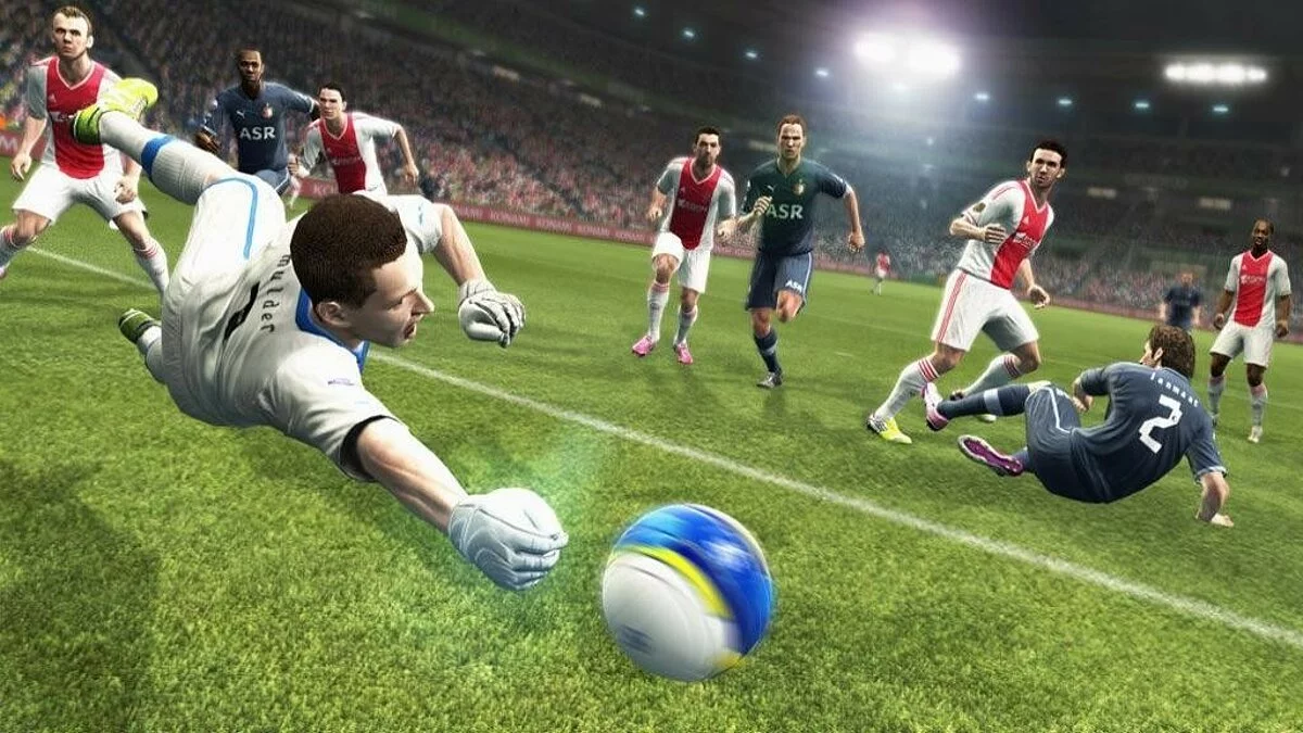 Скриншоты из Pro Evolution Soccer 2013 / Картинка 91