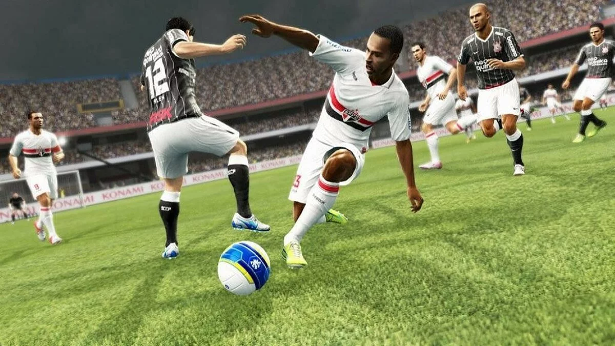 Скриншоты из Pro Evolution Soccer 2013 / Картинка 92