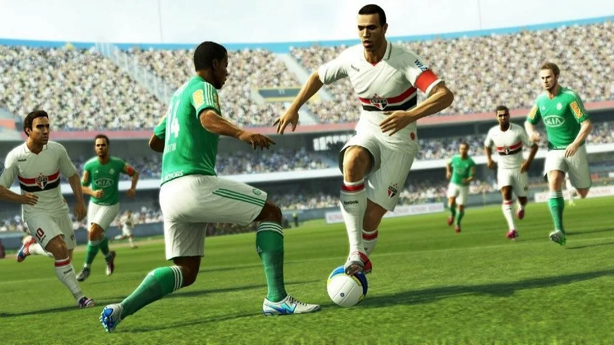 Скриншоты из Pro Evolution Soccer 2013 / Картинка 93