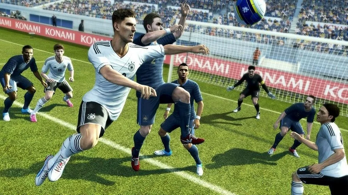 Скриншоты из Pro Evolution Soccer 2013 / Картинка 95