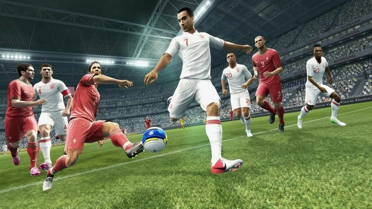 Скриншоты из Pro Evolution Soccer 2013 / Картинка 96