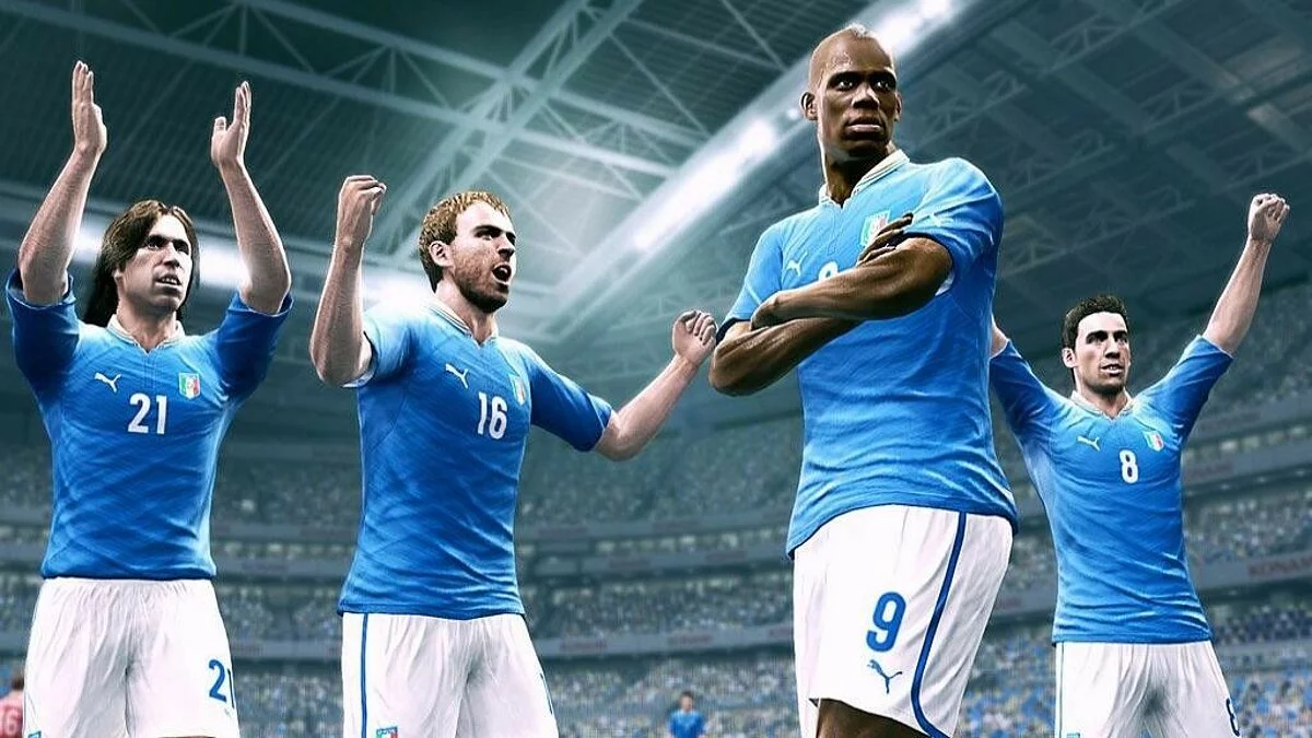 Скриншоты из Pro Evolution Soccer 2013 / Картинка 99