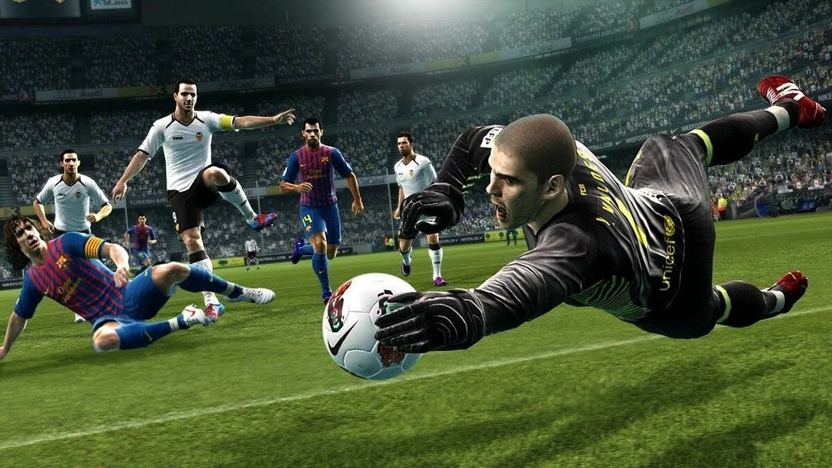 Скриншоты из Pro Evolution Soccer 2013 / Картинка 17