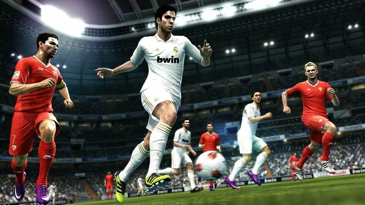 Скриншоты из Pro Evolution Soccer 2013 / Картинка 20