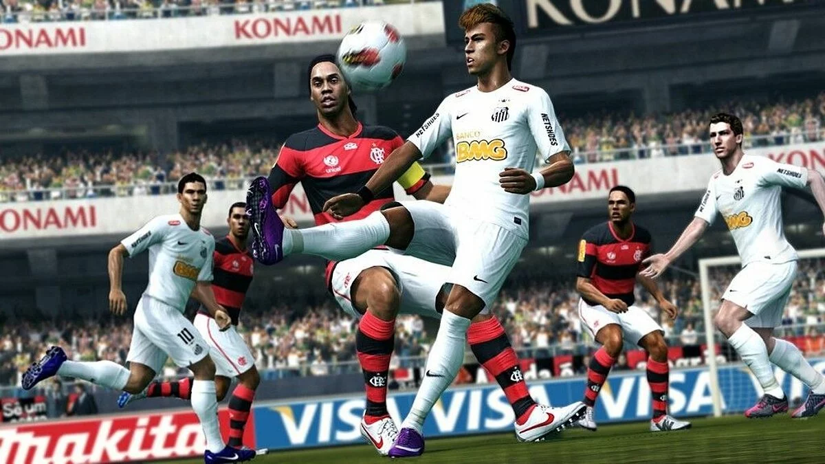Скриншоты из Pro Evolution Soccer 2013 / Картинка 21