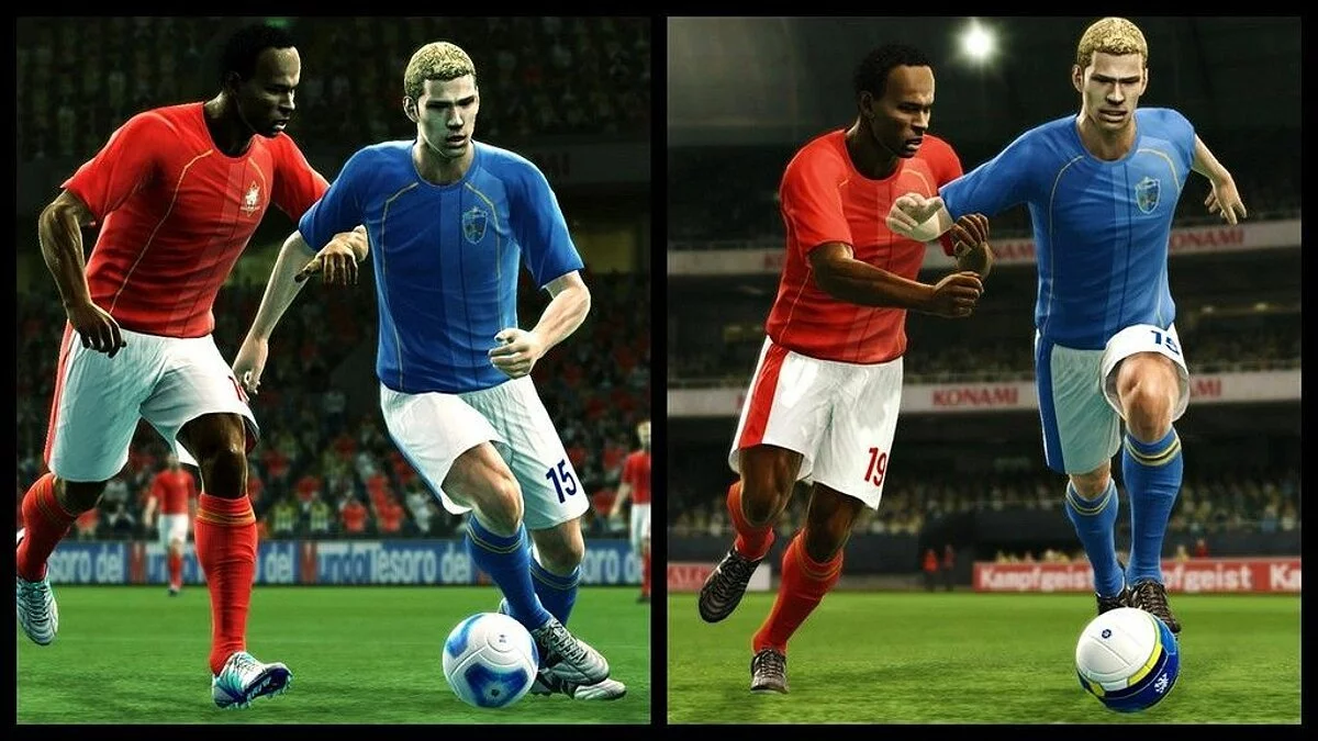 Скриншоты из Pro Evolution Soccer 2013 / Картинка 22
