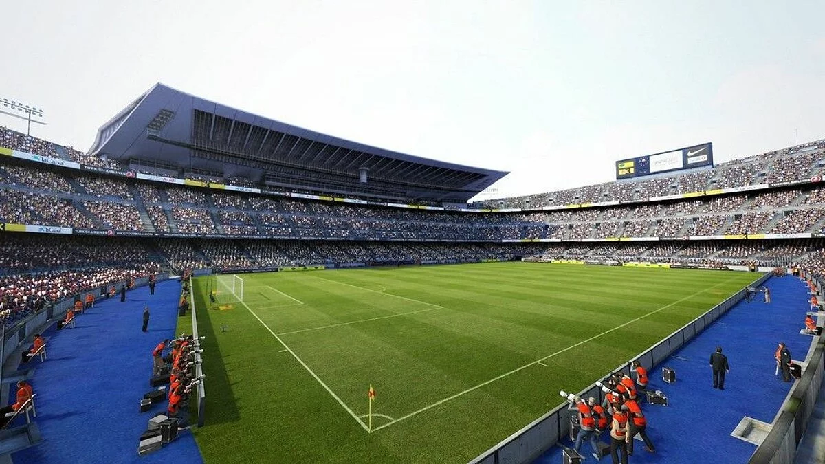 Скриншоты из Pro Evolution Soccer 2013 / Картинка 23