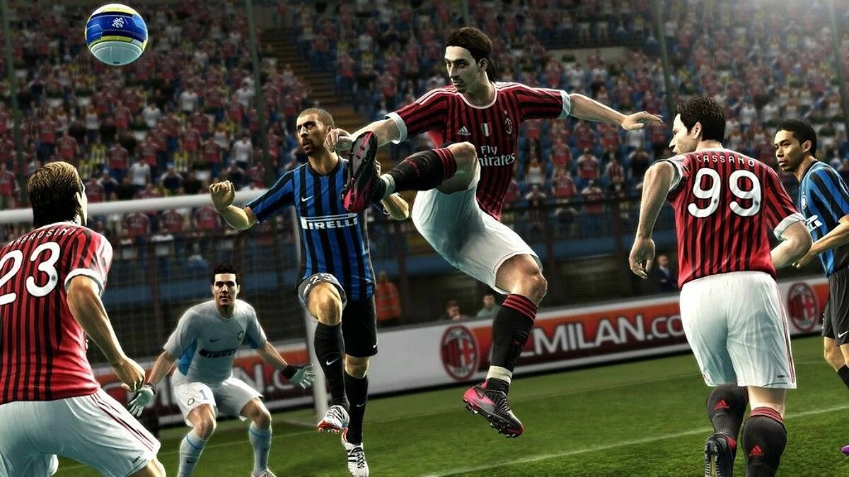Скриншоты из Pro Evolution Soccer 2013 / Картинка 24