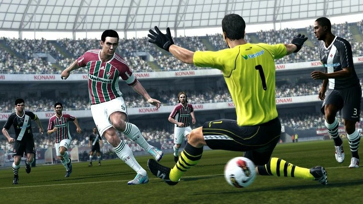 Скриншоты из Pro Evolution Soccer 2013 / Картинка 27