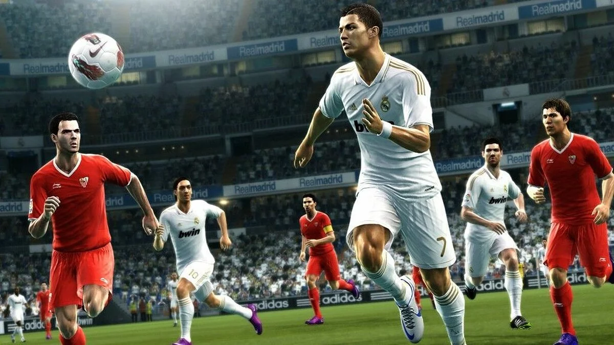 Скриншоты из Pro Evolution Soccer 2013 / Картинка 28