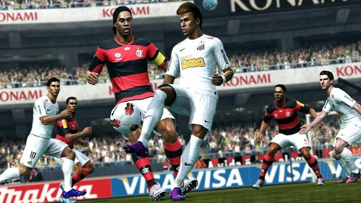Скриншоты из Pro Evolution Soccer 2013 / Картинка 29