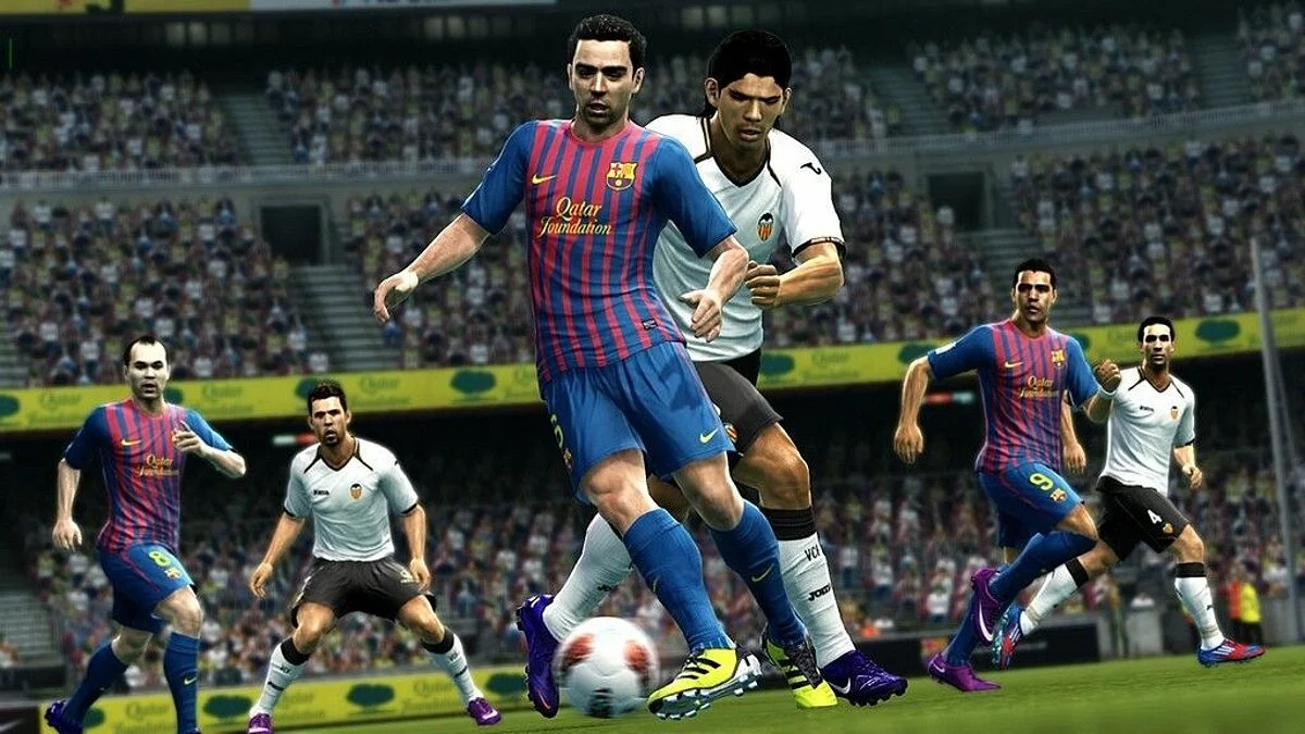 Скриншоты из Pro Evolution Soccer 2013 / Картинка 31
