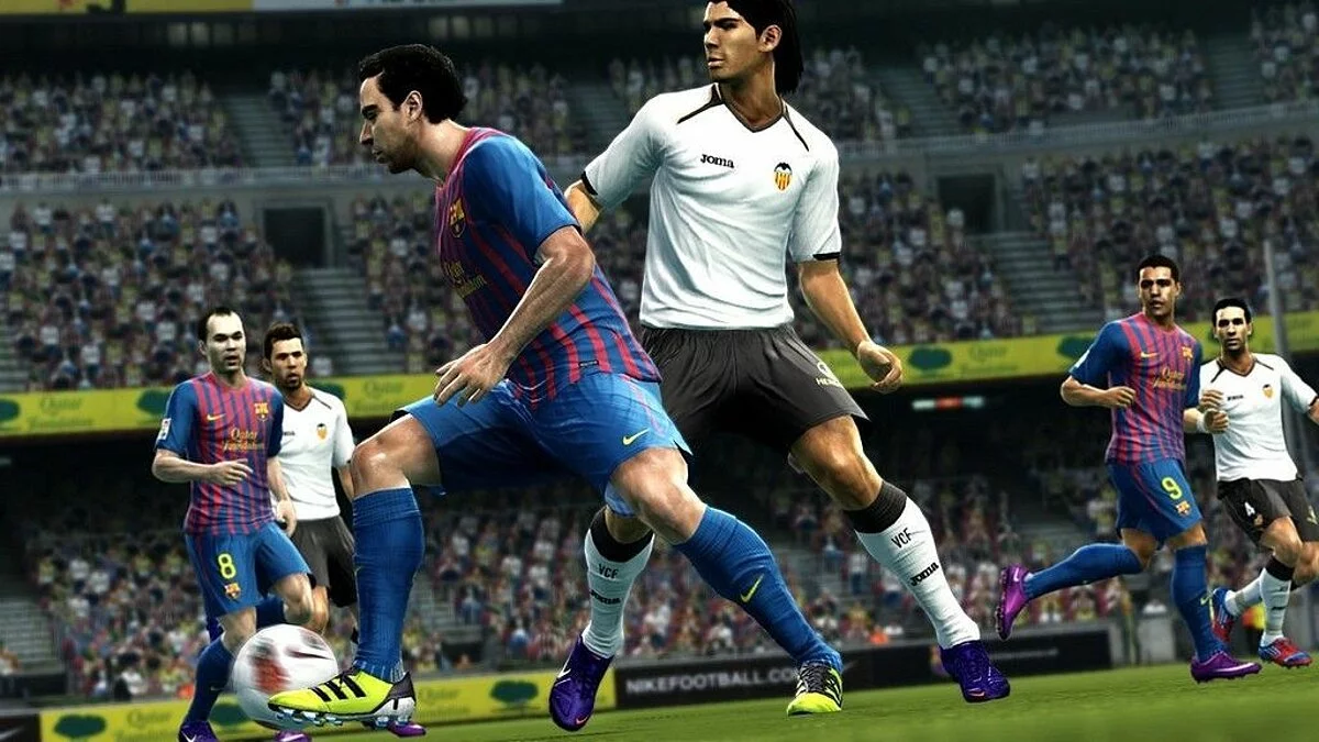 Скриншоты из Pro Evolution Soccer 2013 / Картинка 33