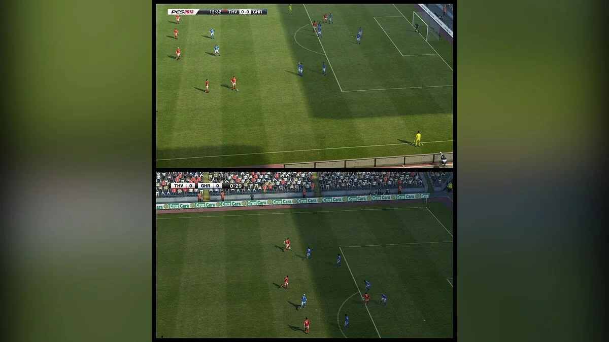 Скриншоты из Pro Evolution Soccer 2013 / Картинка 34