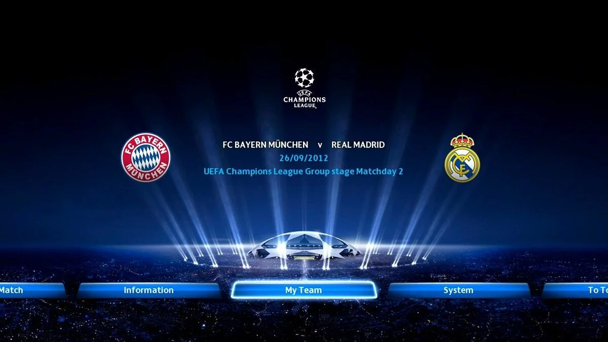 Скриншоты из Pro Evolution Soccer 2013 / Картинка 49