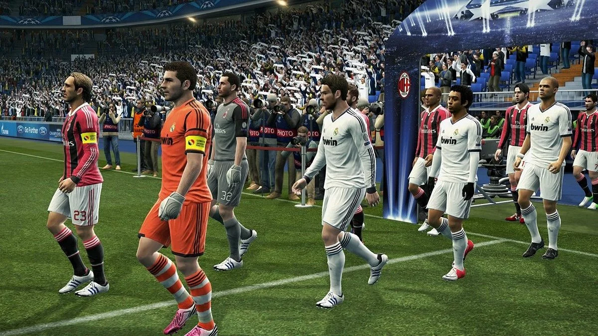Скриншоты из Pro Evolution Soccer 2013 / Картинка 50