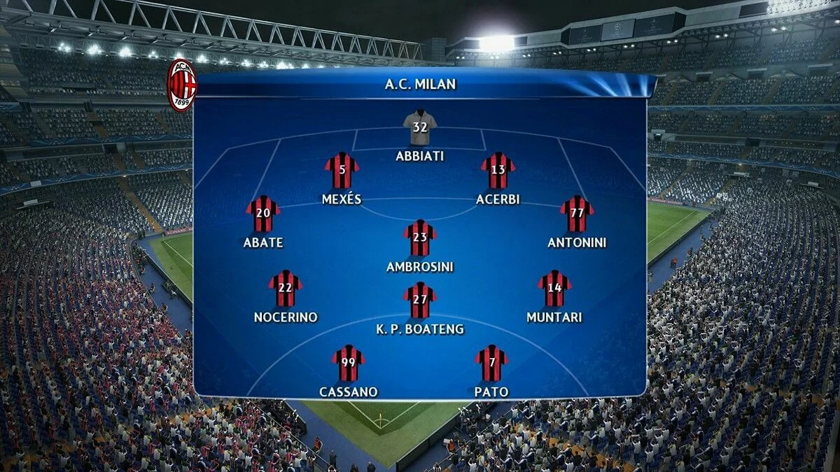 Скриншоты из Pro Evolution Soccer 2013 / Картинка 51