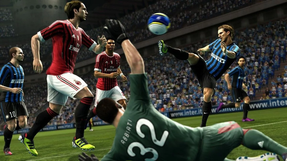 Скриншоты из Pro Evolution Soccer 2013 / Картинка 38