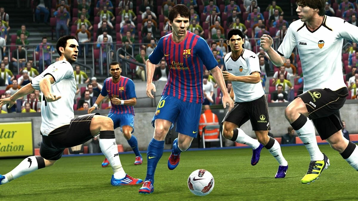 Скриншоты из Pro Evolution Soccer 2013 / Картинка 11