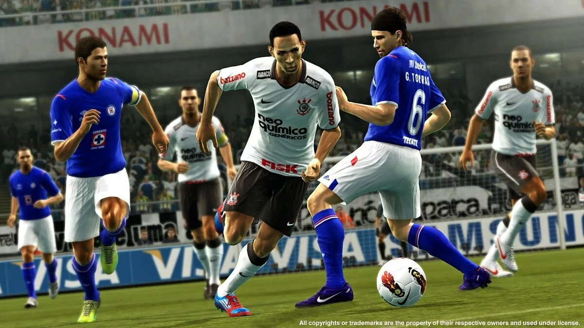 Скриншоты из Pro Evolution Soccer 2013 / Картинка 12