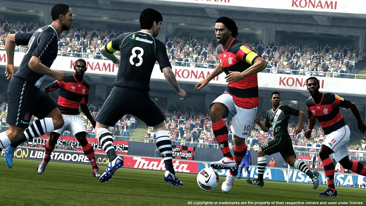 Скриншоты из Pro Evolution Soccer 2013 / Картинка 13