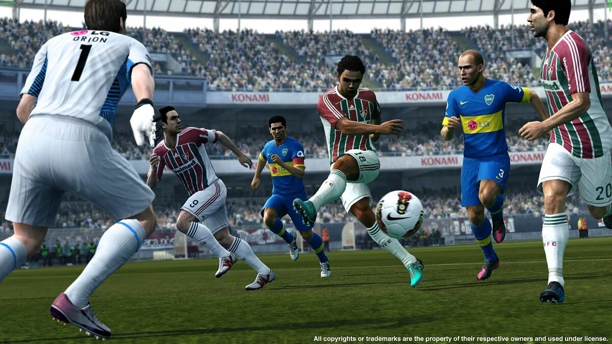 Скриншоты из Pro Evolution Soccer 2013 / Картинка 14