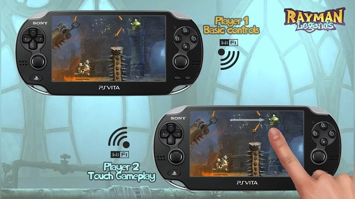 Скриншоты из Rayman Legends / Картинка 44