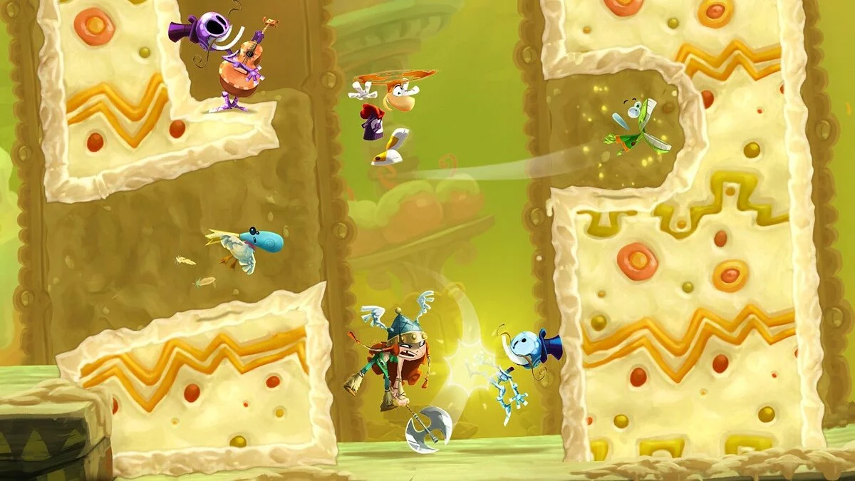 Скриншоты из Rayman Legends / Картинка 54