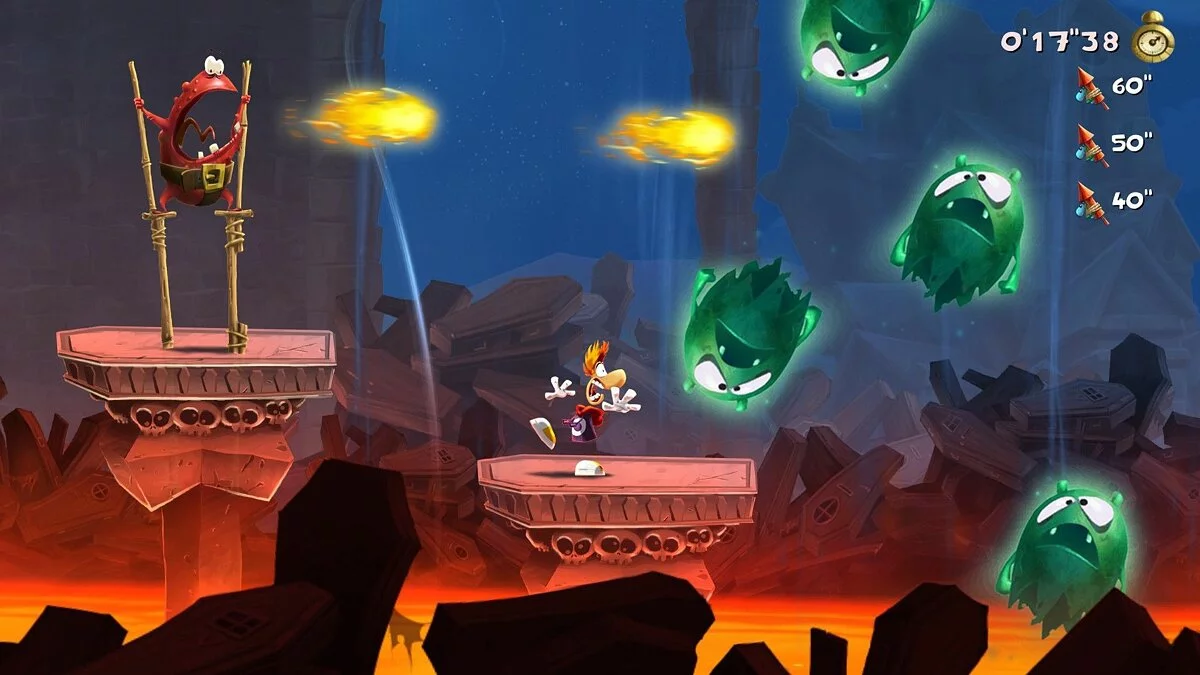 Скриншоты из Rayman Legends / Картинка 55