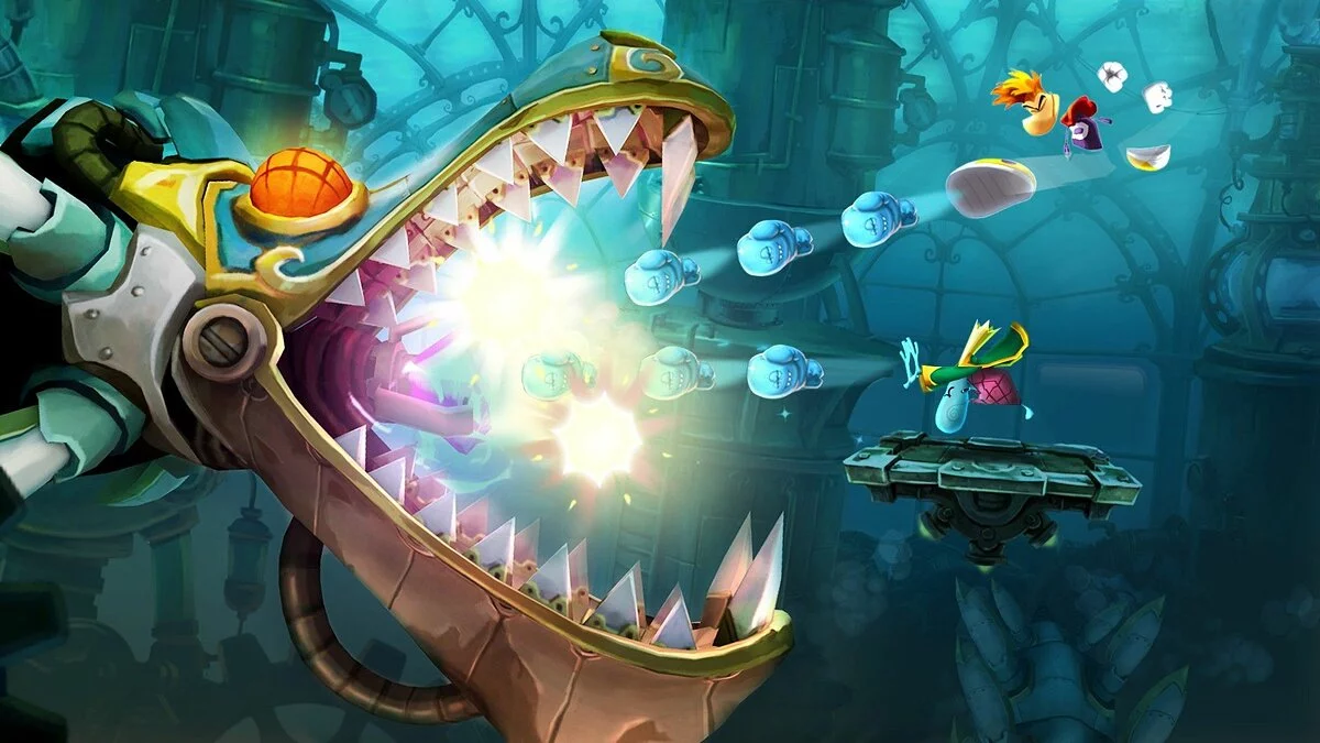 Скриншоты из Rayman Legends / Картинка 63