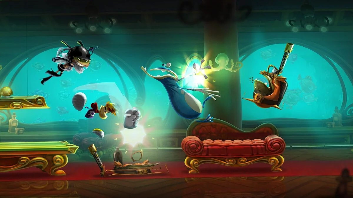 Скриншоты из Rayman Legends / Картинка 65
