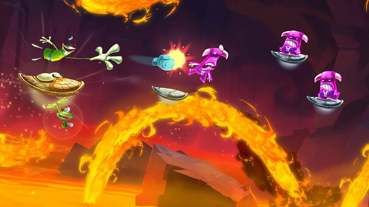 Скриншоты из Rayman Legends / Картинка 66