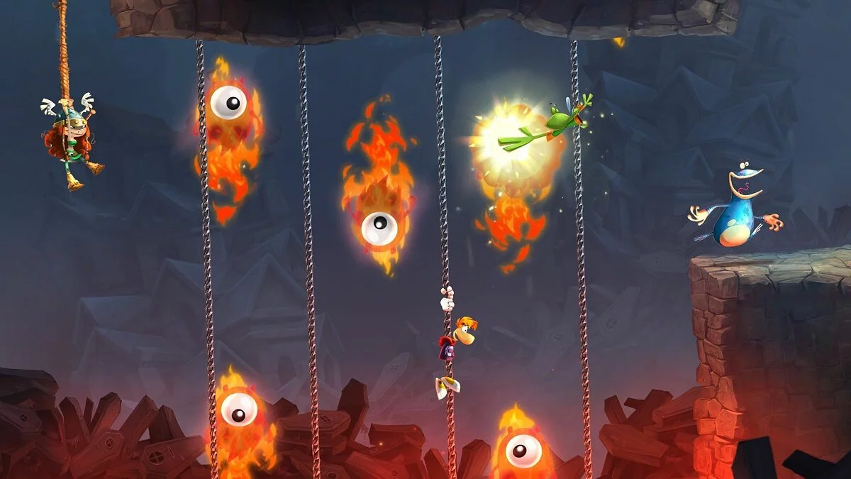 Скриншоты из Rayman Legends / Картинка 67