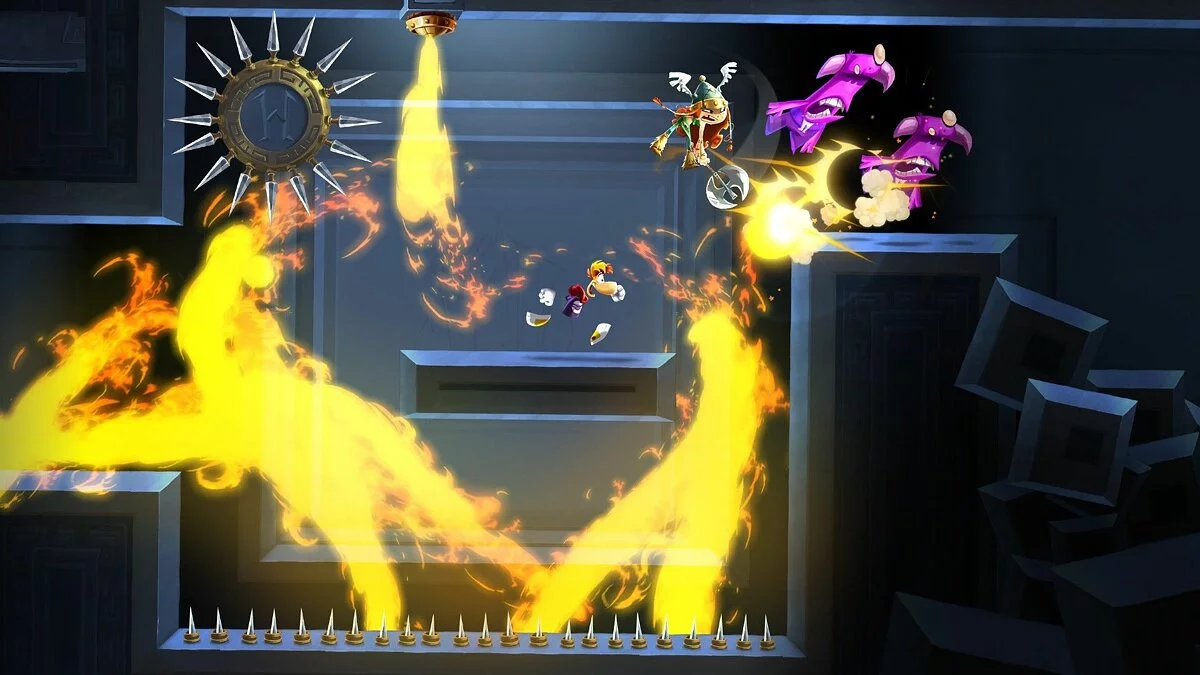 Скриншоты из Rayman Legends / Картинка 68