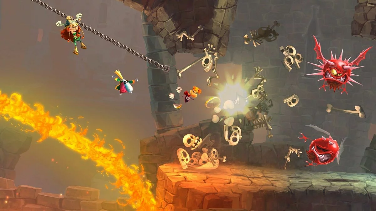 Скриншоты из Rayman Legends / Картинка 69
