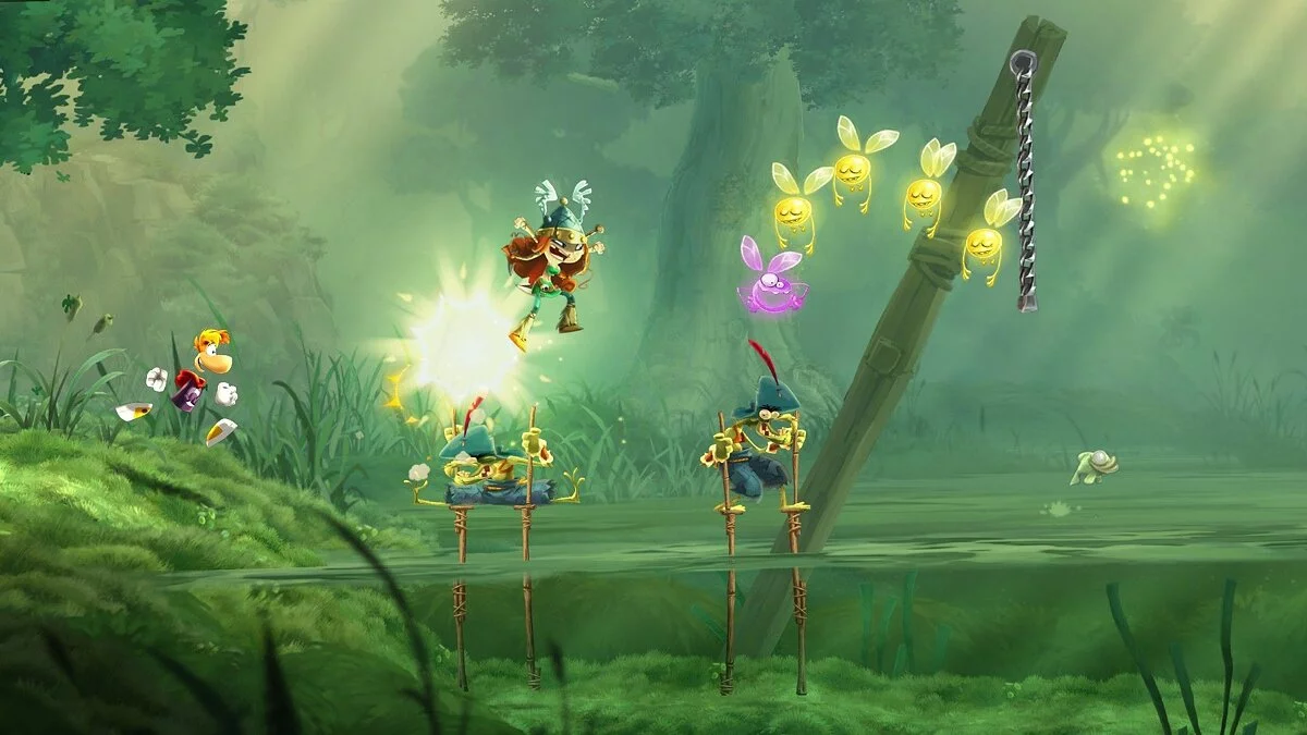 Скриншоты из Rayman Legends / Картинка 70