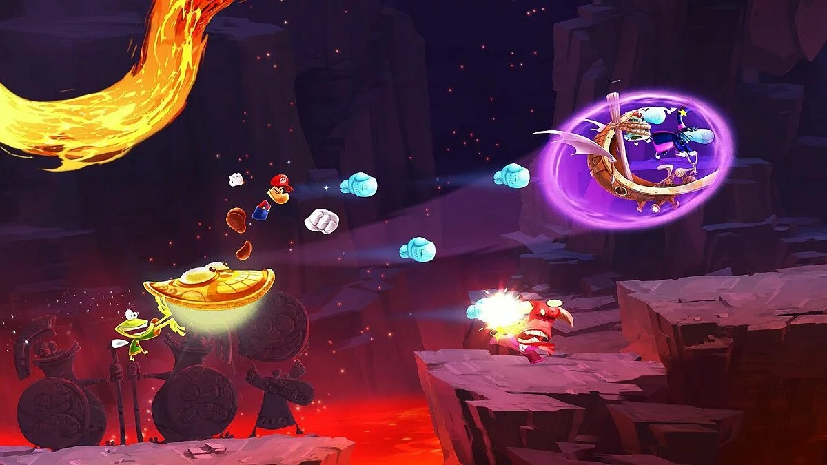 Скриншоты из Rayman Legends / Картинка 71