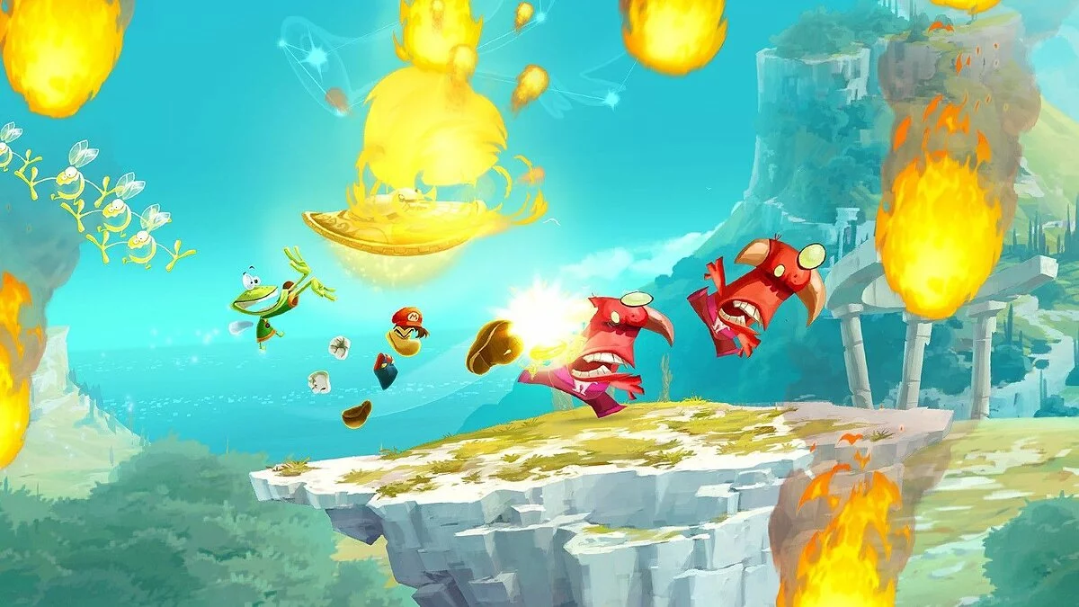 Скриншоты из Rayman Legends / Картинка 73