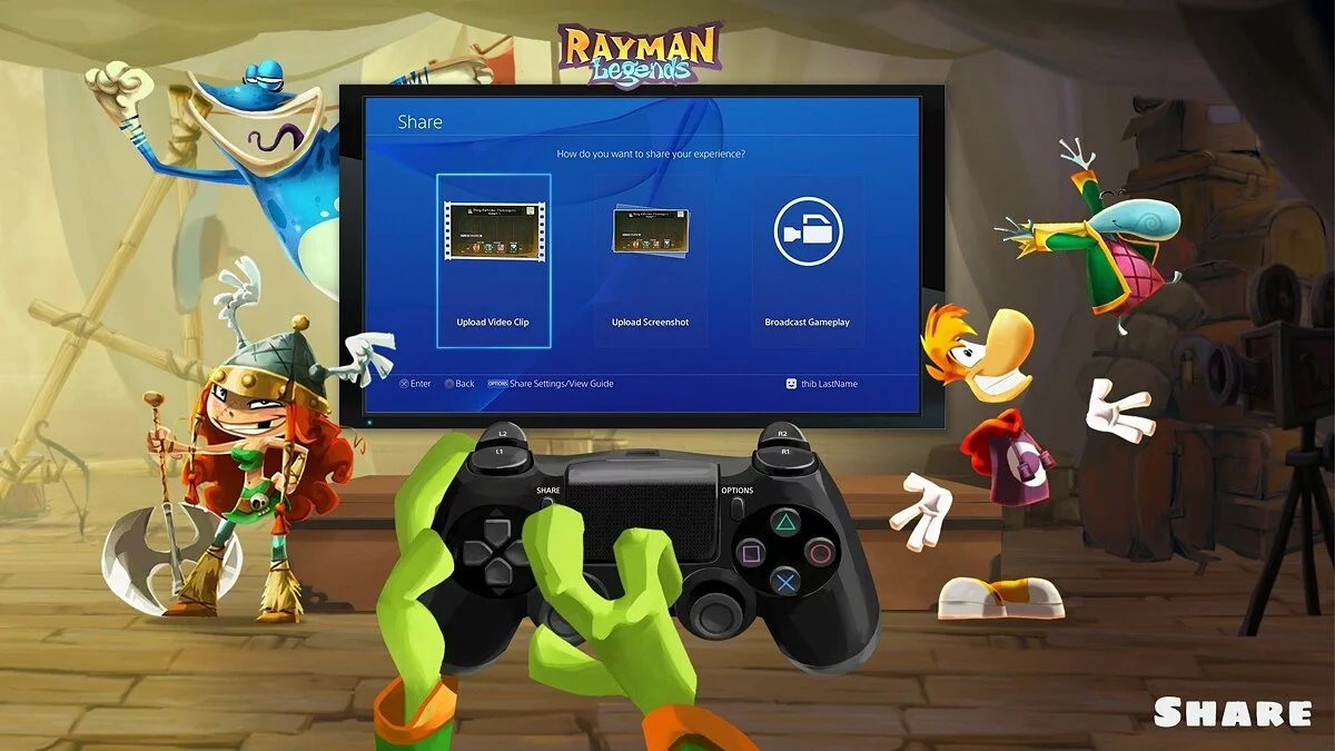 Скриншоты из Rayman Legends / Картинка 75